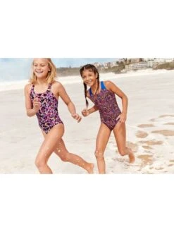 Speedo Medalist One Piece - Rose Violet/Miami Lilac -Aqua Fit Wear 00310614734 7
