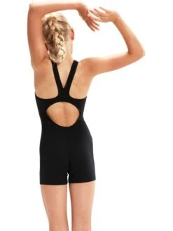 Speedo Legsuit - Black -Aqua Fit Wear 0031090001 4