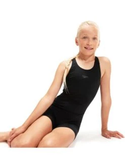 Speedo Legsuit - Black -Aqua Fit Wear 0031090001 5