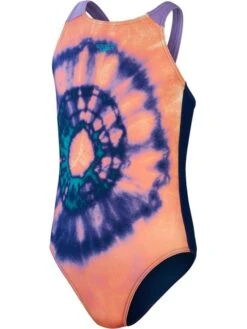 Speedo Pulseback One Piece - Soft Coral/Miami Lilac