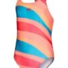 Speedo Medalist One Piece - Soft Coral/Aquarium -Aqua Fit Wear 00313914499
