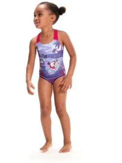 Speedo Crossback One Piece - Swim Squad -Aqua Fit Wear 00314214805 2