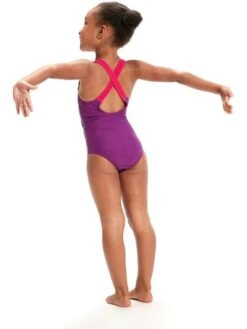 Speedo Crossback One Piece - Swim Squad -Aqua Fit Wear 00314214805 5