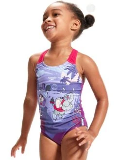 Speedo Crossback One Piece - Swim Squad -Aqua Fit Wear 00314214805 7