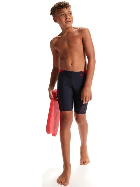 Speedo Splice Jammers - Hyperboom Fed Red 4 Speedo Splice Jammers - Hyperboom Fed Red - Image 2