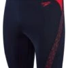 Speedo Splice Jammers - Hyperboom Fed Red -Aqua Fit Wear 00315215178