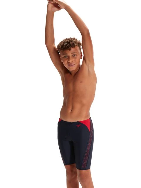 Speedo Splice Jammers - Hyperboom Fed Red 5 Speedo Splice Jammers - Hyperboom Fed Red - Image 3