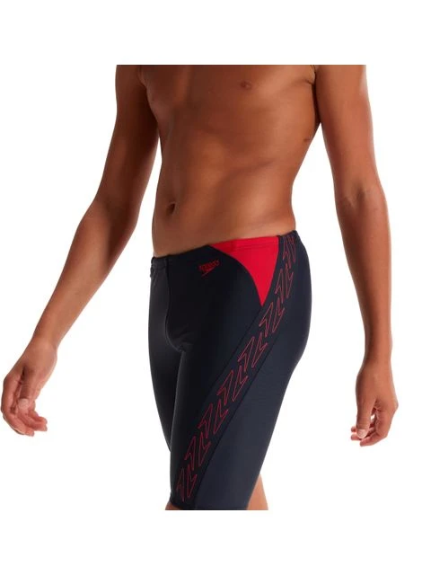 Speedo Splice Jammers - Hyperboom Fed Red 8 Speedo Splice Jammers - Hyperboom Fed Red - Image 6