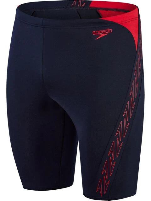 Speedo Splice Jammers - Hyperboom Fed Red 3 Speedo Splice Jammers - Hyperboom Fed Red