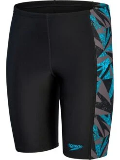 Speedo Panel Jammers - Bolt/Dove Grey