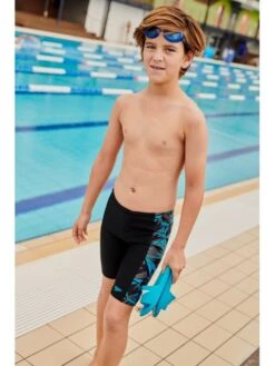 Speedo Panel Jammers - Bolt/Dove Grey -Aqua Fit Wear 00316706879