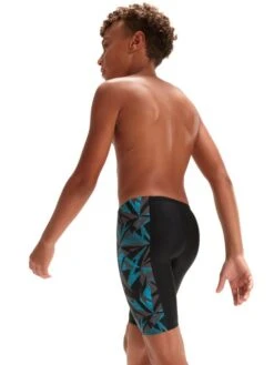 Speedo Panel Jammers - Bolt/Dove Grey -Aqua Fit Wear 00316706879 6