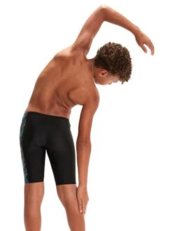 Speedo Panel Jammers - Bolt/Dove Grey -Aqua Fit Wear 00316706879 7