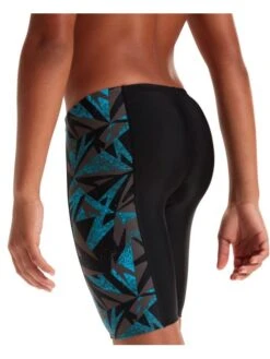 Speedo Panel Jammers - Bolt/Dove Grey -Aqua Fit Wear 00316706879 8