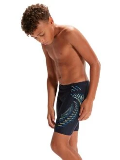 Speedo Jammers - Navy/Bondi Blue/Spritz -Aqua Fit Wear 00317014378 3