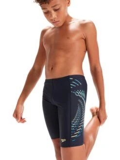 Speedo Jammers - Navy/Bondi Blue/Spritz -Aqua Fit Wear 00317014378 5