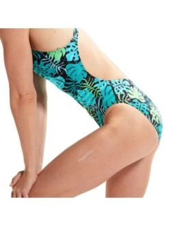 Speedo Leaderback One Piece - Aquarium/Aquasplash 18 Speedo Leaderback One Piece - Aquarium/Aquasplash -Aqua Fit Wear 00317315206 7