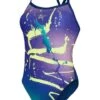 Speedo Turnback One Piece - Ammonite/Miami Lilac -Aqua Fit Wear 00317415203