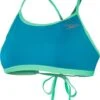 Speedo Tie Back Crop Top - Aquarium/Fake Green 1 Speedo Tie Back Crop Top - Aquarium/Fake Green -Aqua Fit Wear 00318015501
