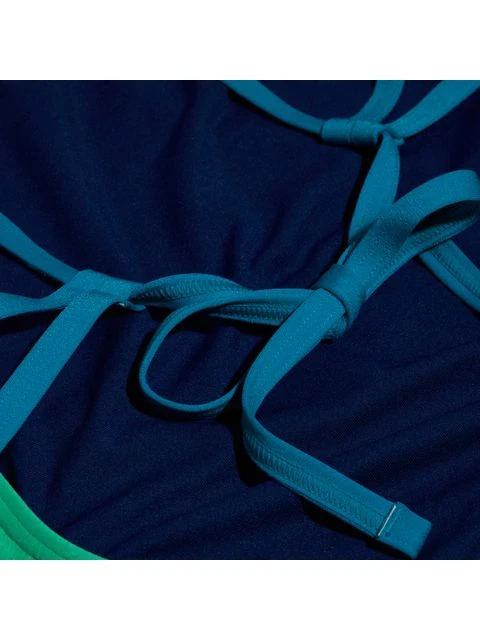 Speedo Tie Back One Piece - Fake Green/Aquarium 4 Speedo Tie Back One Piece - Fake Green/Aquarium - Image 2