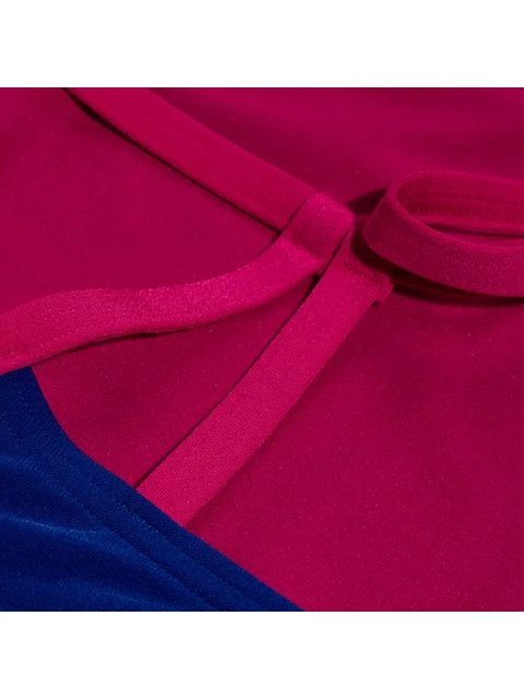 Speedo Tie Back One Piece - Chroma Blue/Electric Pink 4 Speedo Tie Back One Piece - Chroma Blue/Electric Pink - Image 2