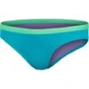 Speedo Solid Waistband Briefs - Aquarium/Fake Green -Aqua Fit Wear 00318215501