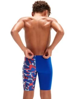 Speedo V-Cut Jammers - Shark Infested Water 11 Speedo V-Cut Jammers - Shark Infested Water -Aqua Fit Wear 00318315140 4