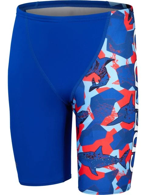 Speedo V-Cut Jammers - Shark Infested Water 3 Speedo V-Cut Jammers - Shark Infested Water