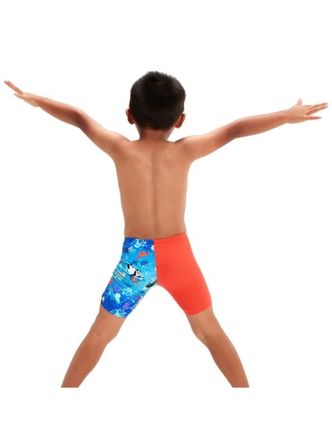 Speedo Jammers - Coral/Cobalt 6 Speedo Jammers - Coral/Cobalt - Image 4