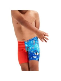 Speedo Jammers - Coral/Cobalt 13 Speedo Jammers - Coral/Cobalt -Aqua Fit Wear 00323215163 4