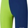 Speedo Jammers - Harmony Blue/Green Lizard -Aqua Fit Wear 00323815494