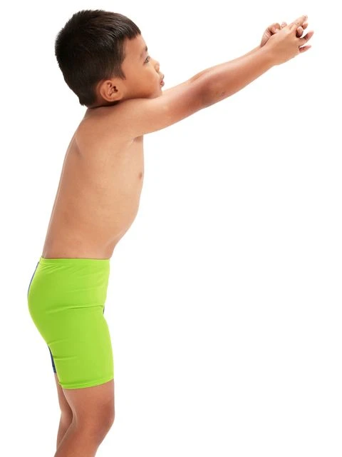 Speedo Jammers - Harmony Blue/Green Lizard 5 Speedo Jammers - Harmony Blue/Green Lizard - Image 3