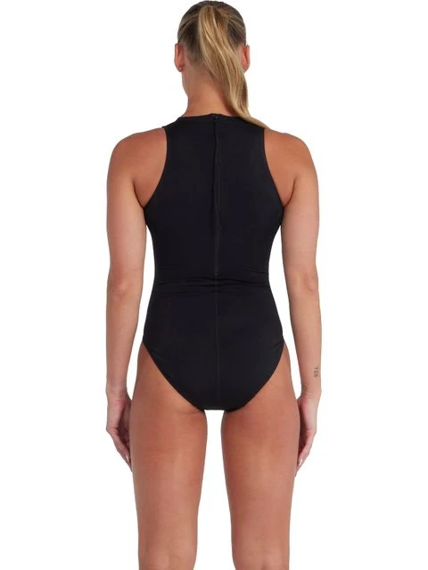Speedo Hydrasuit One Piece - Black/Siren Red 6 Speedo Hydrasuit One Piece - Black/Siren Red - Image 4