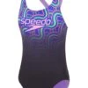Speedo Leaderback One Piece - Beautiful Blue/Miami Lilac 2 Speedo Leaderback One Piece - Beautiful Blue/Miami Lilac -Aqua Fit Wear 00340815797 2