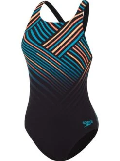 Speedo Medalist One Piece - Aquarium/Siren