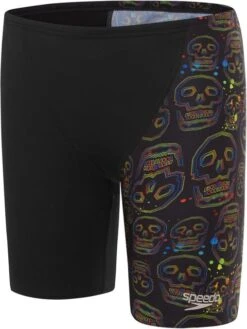 Speedo V-Cut Jammers - Skull Multi