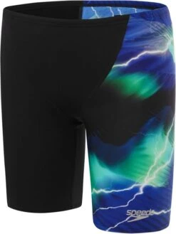 Speedo V-Cut Jammers - Lightning Aquarium