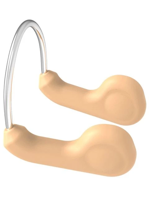 Speedo Competition Nose Clip - Tan 3 Speedo Competition Nose Clip - Tan
