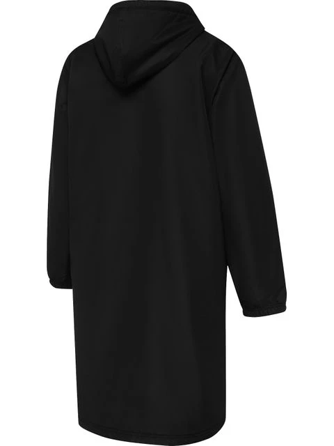 Speedo Unisex Logo Deck Coat - Black 4 Speedo Unisex Logo Deck Coat - Black - Image 2