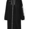 Speedo Unisex Logo Deck Coat - Black 1 Speedo Unisex Logo Deck Coat - Black -Aqua Fit Wear 009000024