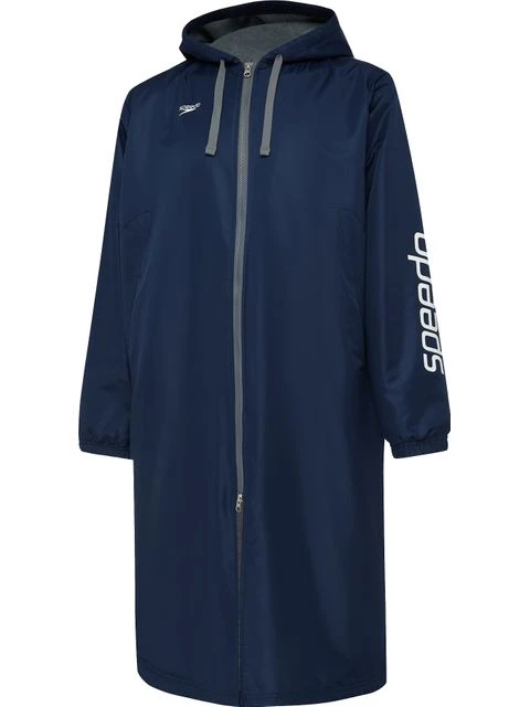 Speedo Unisex Logo Deck Coat - Navy 3 Speedo Unisex Logo Deck Coat - Navy