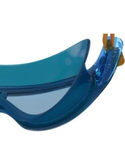 Speedo Junior Biofuse Rift Swim Mask - Blue Tint/Orange -Aqua Fit Wear 012132255 3