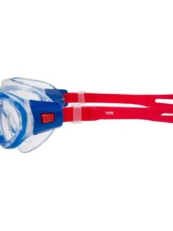 Speedo Junior Biofuse Rift Swim Mask - Clear/Red/Blue -Aqua Fit Wear 01213c811 2
