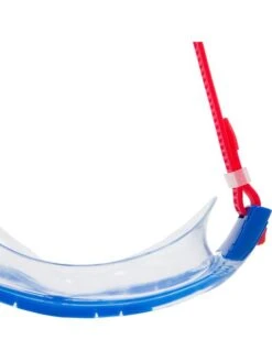 Speedo Junior Biofuse Rift Swim Mask - Clear/Red/Blue -Aqua Fit Wear 01213c811 3
