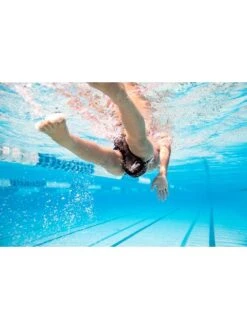 Speedo Elite Pullbuoy - Black & Silver -Aqua Fit Wear 017917485 6