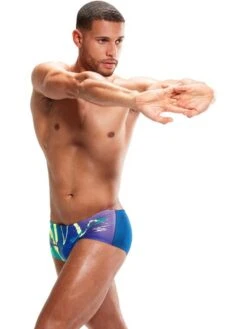 Speedo 14cm Briefs - Miami Lilac/Bright Zest -Aqua Fit Wear 0258715210 2