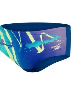 Speedo 14cm Briefs - Miami Lilac/Bright Zest