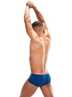 Speedo 14cm Briefs - Miami Lilac/Bright Zest -Aqua Fit Wear 0258715210 3
