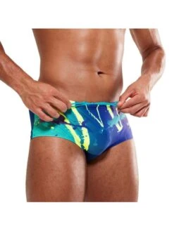Speedo 14cm Briefs - Miami Lilac/Bright Zest -Aqua Fit Wear 0258715210 4