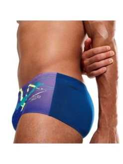 Speedo 14cm Briefs - Miami Lilac/Bright Zest -Aqua Fit Wear 0258715210 5